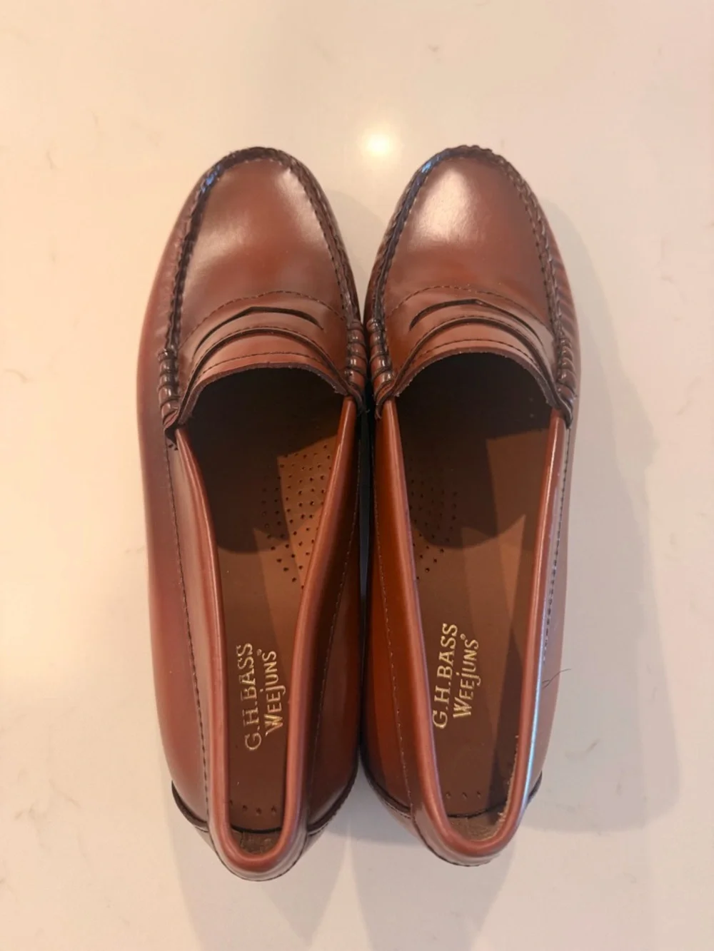 G.H bass Whitney Weejuns® Penny Loafer sz 8.5 - Picture 3 of 5